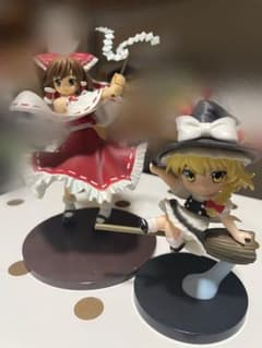 東方Project フィギュア 2体セットのサムネイル