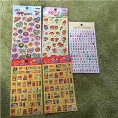 値下げ★ 韓国 ☆シール5枚のサムネイル