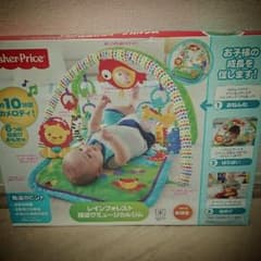 未使用 未開封 Fiher-Price レインフォレスト 指遊びミュージカルジムのサムネイル