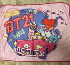 BT21 一番くじ ラストワン賞 ブランケット 値下げしました！即購入OKです！のサムネイル