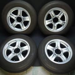 社外アルミ ウェッズ キーラー 夏 175/80R16 ジムニー ブリヂストン