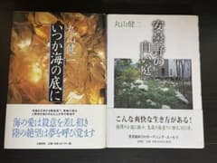丸山健二 小説2冊セット いつか海の底に 安曇野の白い庭のサムネイル