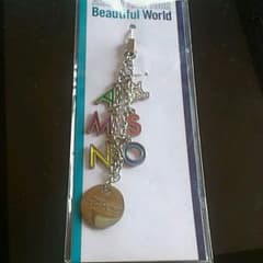嵐 BeautifulWorld ストラップのサムネイル