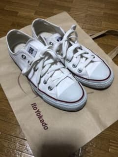 CONVERSE コンバース オールスター ホワイトのサムネイル