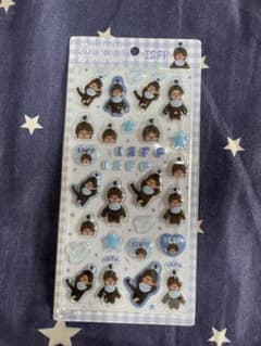Monchhichi 16 TypeMate ISFP シール ステッカーのサムネイル