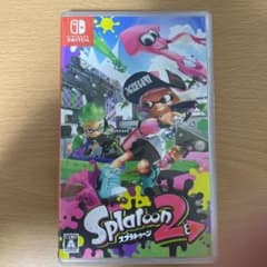 スプラトゥーン2 Switch ソフトのサムネイル