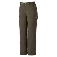 未使用 mont-bellモンベル ストレッチカーゴパンツ キッズ150 カーキのサムネイル