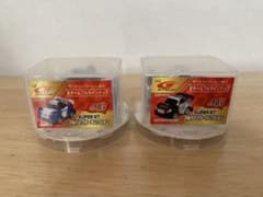 【新品・未使用】サントリーボス スーパーGT プルバックカー  2個セットのサムネイル