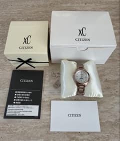 限定品】CITIZEN XC EE1004-57A エコドライブ 北川景子 - メルカリ