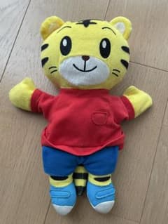こどもちゃれんじ しまじろう パペット ぬいぐるみのサムネイル