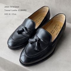 Jalan Sriwijaya タッセルローファーEDWARD 42(27cm) - メルカリ