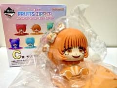 FRUITS ZIPPER C상 마스코트 피규어 진서(오스즈)