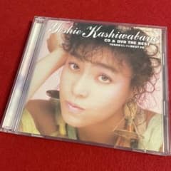 柏原芳恵 CD&DVD THE BEST 柏原芳恵(DVD付) - メルカリ
