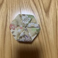 和装小物 八角形花柄小物入れのサムネイル