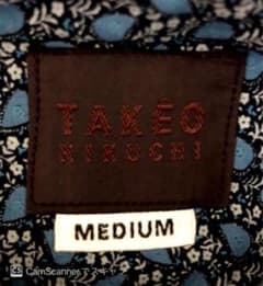 ☺︎みみ様専用☺︎  新品未使用TAKEO KIKUCHI タケオキクチ　綿シャツのサムネイル