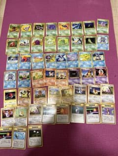 旧裏　ポケモンカード　まとめ売り　ノーマルセット　1-4弾@②のサムネイル