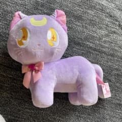 세일러 문 루나 봉제 인형