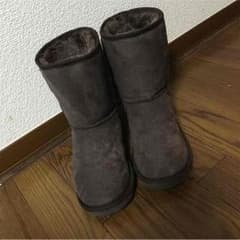 ムートンブーツ ブラウンのサムネイル