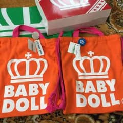 BABY DOLL ナップサックのサムネイル