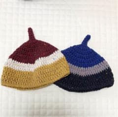 ハンドメイド どんぐり帽子のサムネイル