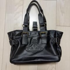 Vivienne Westwood トートバッグ ブラックのサムネイル