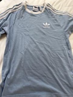 adidas Originals Tシャツ ライトブルー Lのサムネイル