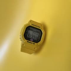 Baby-G BGD-500 イエローのサムネイル