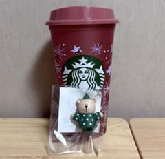 スターバックス リユーザブルカップ ベアリスタキャップ ホリデー2024