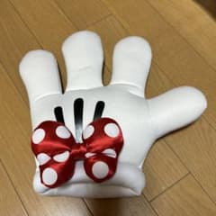 ディズニーリゾートミニーちゃんグローブのサムネイル