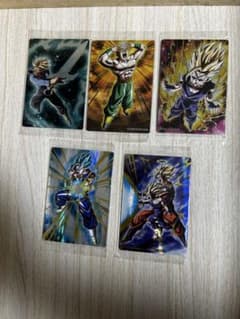 未開封】ドラゴンボール超 ウエハース カードセット 親子かめはめ波