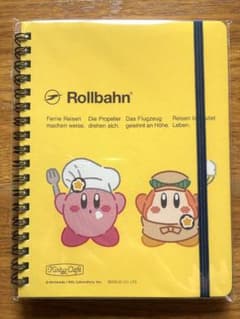 Rollbahn ロルバーン ★カービィ★ カフェ ノートのサムネイル