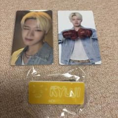 KO1KEYZ RYUJI 7000円トレカ ネームプレート セットのサムネイル
