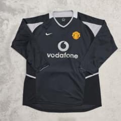 マンチェスターユナイテッド 02 ゴールキーパー ユニフォーム 黒