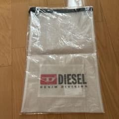【非売品】DIESEL ディーゼル ノベルティ ターポリン ドライバッグ ポーチのサムネイル