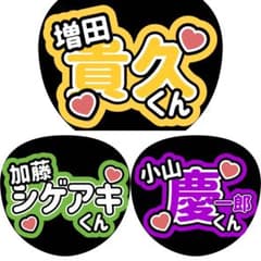 NEWS 名前 ファンサ カンペ うちわ文字 A - メルカリ