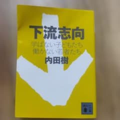 下流志向 学ばない子どもたち 働かない若者たち 内田樹 講談社文庫のサムネイル