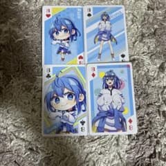 カラフルピーチ るな トランプトレカ4 セット - メルカリ