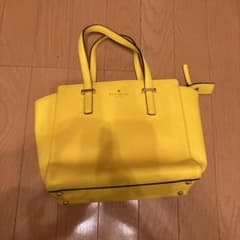 kate spade イエロー バッグのサムネイル