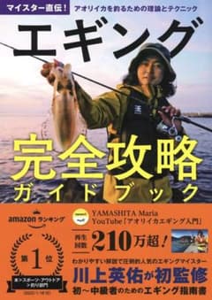 エギング完全攻略ガイドブック　即発送☆のサムネイル