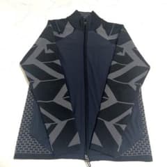 美品 DESCENTE GOLF ジャケット Mサイズ ブラック/グレーのサムネイル