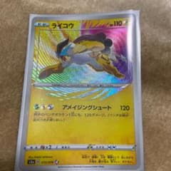 ライコウ　アメイジングレアのサムネイル