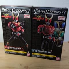 【未開封】装動　仮面ライダークウガ　マイティフォームセットのサムネイル