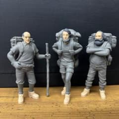 マウンテンリサーチ フィギュア 3点セット マウンテンリサーチ フィギュア 3点セット - メルカリ