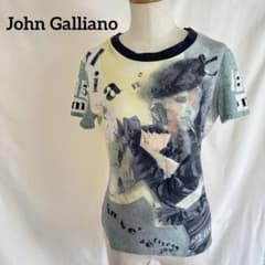 John Galliano ガリアーノ 2004 アーカイブTシャツ フランス製 John Galliano ガリアーノ 2004 アーカイブTシャツ フランス製 - メルカリ