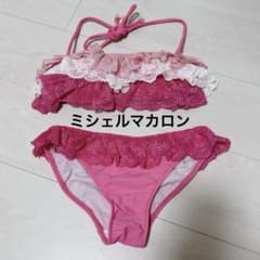 ミシェルマカロン水着 ミシェルマカロン セパレート水着 ビキニ ピンク S - メルカリ