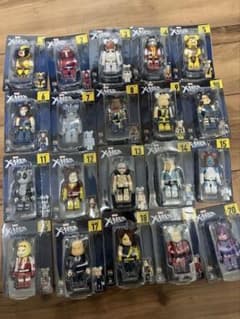ペアプリックBE@RBRICK MARVEL X-MEN 20種セット - メルカリ
