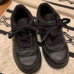 美品♡ エアフォース1 ブラックのサムネイル