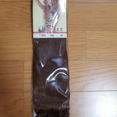 人毛85% 高級レミーエクステ  50cm100g 編み込み 襟足  ウィッグのサムネイル