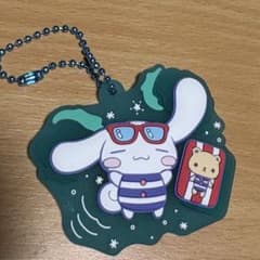 サンリオキャラクターズ ぷっくりラバマスグミ7 シナモロール ラバーマスコットのサムネイル