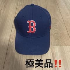 【海外限定‼️】激レア‼️ 47BrandBostonRed Soxキャップネイビーのサムネイル